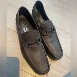Salvatore Ferragamo | Shoes | Ferragamo Mens Leather Loafers  display picture 2